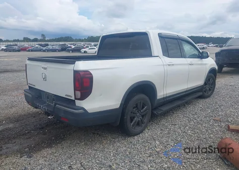 2019 Honda Ridgeline Sport z USA, uszkodzony, nr VIN 5FPYK3F14KB045145